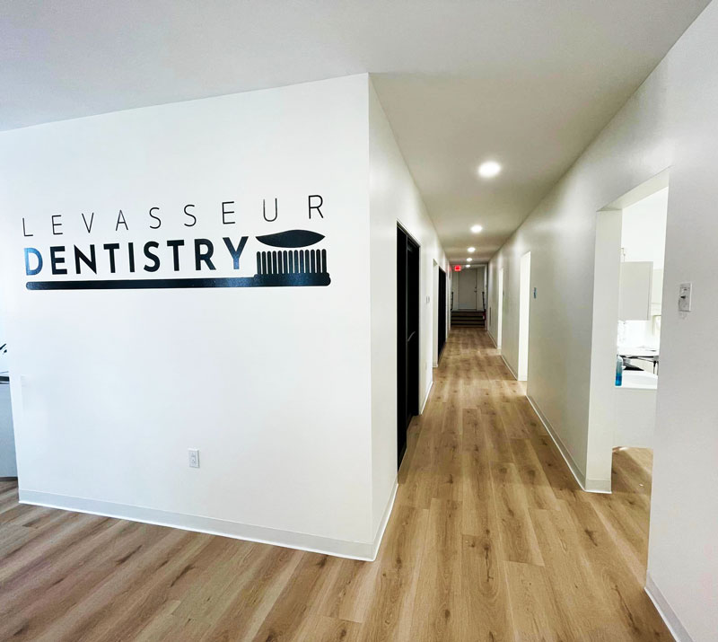 office-hallway General Dentistry in Presque Isle, ME